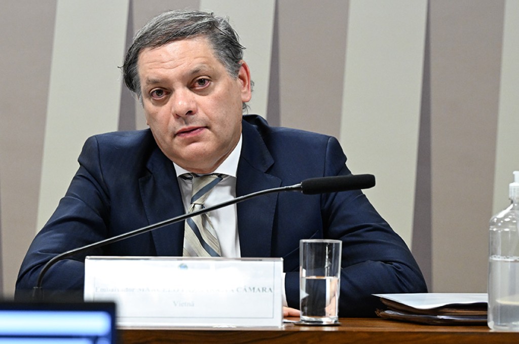 Marcelo Câmara é aprovado para o cargo de embaixador do Brasil no Vietnã