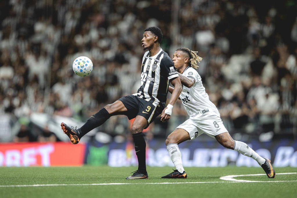 Atlético-MG cede empate ao Botafogo nos acréscimos na Arena MRV
